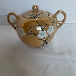 Vintage sugar bowl